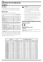 Предварительный просмотр 74 страницы DeWalt DCM572 Original Instructions Manual