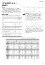 Предварительный просмотр 83 страницы DeWalt DCM572 Original Instructions Manual