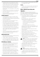 Предварительный просмотр 113 страницы DeWalt DCM572 Original Instructions Manual