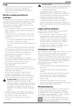 Предварительный просмотр 123 страницы DeWalt DCM572 Original Instructions Manual