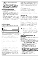 Preview for 12 page of DeWalt DCM575 Original Instructions Manual