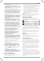 Preview for 21 page of DeWalt DCM848 Original Instructions Manual