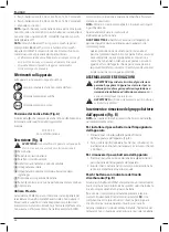 Preview for 68 page of DeWalt DCM848 Original Instructions Manual