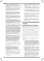 Preview for 8 page of DeWalt DCM849 Instructions Manual