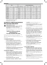 Preview for 78 page of DeWalt DCM849 Instructions Manual