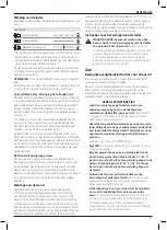 Preview for 83 page of DeWalt DCM849 Instructions Manual