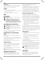 Preview for 98 page of DeWalt DCM849 Instructions Manual