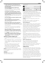 Preview for 129 page of DeWalt DCM849 Instructions Manual