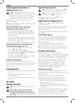 Preview for 144 page of DeWalt DCM849 Instructions Manual