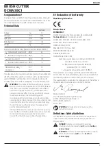 Предварительный просмотр 5 страницы DeWalt DCMASBC1 Original Instructions Manual