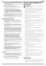 Предварительный просмотр 7 страницы DeWalt DCMASBC1 Original Instructions Manual