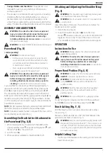 Предварительный просмотр 9 страницы DeWalt DCMASBC1 Original Instructions Manual