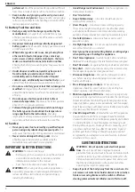 Preview for 8 page of DeWalt DCMASPS5 Original Instructions Manual