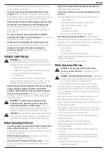 Preview for 9 page of DeWalt DCMASPS5 Original Instructions Manual