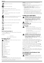 Preview for 12 page of DeWalt DCMASPS5 Original Instructions Manual