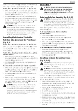 Preview for 13 page of DeWalt DCMASPS5 Original Instructions Manual