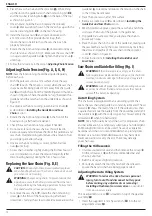 Предварительный просмотр 14 страницы DeWalt DCMASPS5 Original Instructions Manual