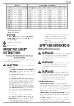 Preview for 25 page of DeWalt DCMBA572 Original Instructions Manual