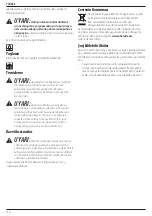 Preview for 118 page of DeWalt DCMBA572 Original Instructions Manual