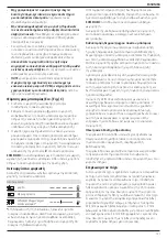 Preview for 123 page of DeWalt DCMBA572 Original Instructions Manual
