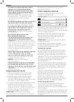 Предварительный просмотр 18 страницы DeWalt DCMBL562 Original Instructions Manual