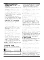 Предварительный просмотр 30 страницы DeWalt DCMBL562 Original Instructions Manual