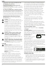 Preview for 12 page of DeWalt DCMCS574 Original Instructions Manual