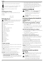 Preview for 14 page of DeWalt DCMCS574 Original Instructions Manual