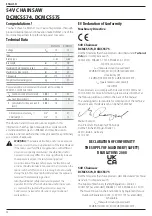 Preview for 36 page of DeWalt DCMCS574 Original Instructions Manual