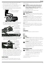 Preview for 49 page of DeWalt DCMCS574 Original Instructions Manual