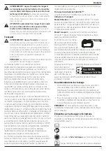 Предварительный просмотр 75 страницы DeWalt DCMCS574 Original Instructions Manual