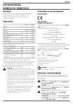 Предварительный просмотр 159 страницы DeWalt DCMCS574 Original Instructions Manual