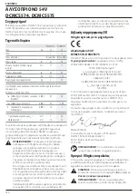 Preview for 188 page of DeWalt DCMCS574 Original Instructions Manual