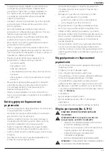 Предварительный просмотр 165 страницы DeWalt DCMPH566 Original Instructions Manual