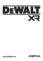 DeWalt DCMPP568 Manual preview