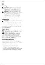 Preview for 14 page of DeWalt DCMPP568 Manual