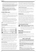 Preview for 30 page of DeWalt DCMPP568 Manual