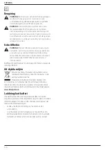 Preview for 118 page of DeWalt DCMPP568 Manual