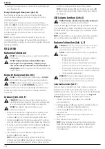 Preview for 126 page of DeWalt DCMPP568 Manual