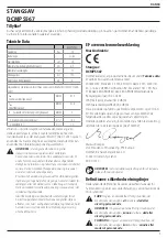 Предварительный просмотр 7 страницы DeWalt DCMPS567 Original Instructions Manual