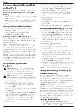 Предварительный просмотр 18 страницы DeWalt DCMPS567 Original Instructions Manual