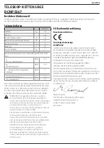 Предварительный просмотр 23 страницы DeWalt DCMPS567 Original Instructions Manual