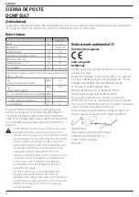 Предварительный просмотр 56 страницы DeWalt DCMPS567 Original Instructions Manual