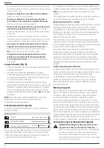 Предварительный просмотр 64 страницы DeWalt DCMPS567 Original Instructions Manual