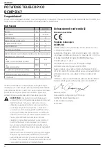 Предварительный просмотр 92 страницы DeWalt DCMPS567 Original Instructions Manual