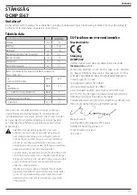 Предварительный просмотр 173 страницы DeWalt DCMPS567 Original Instructions Manual