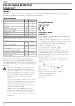 Предварительный просмотр 188 страницы DeWalt DCMPS567 Original Instructions Manual