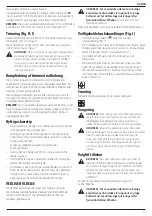 Preview for 15 page of DeWalt DCMST561 Original Instructions Manual