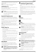 Preview for 37 page of DeWalt DCMST561 Original Instructions Manual