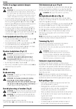 Preview for 90 page of DeWalt DCMST561 Original Instructions Manual